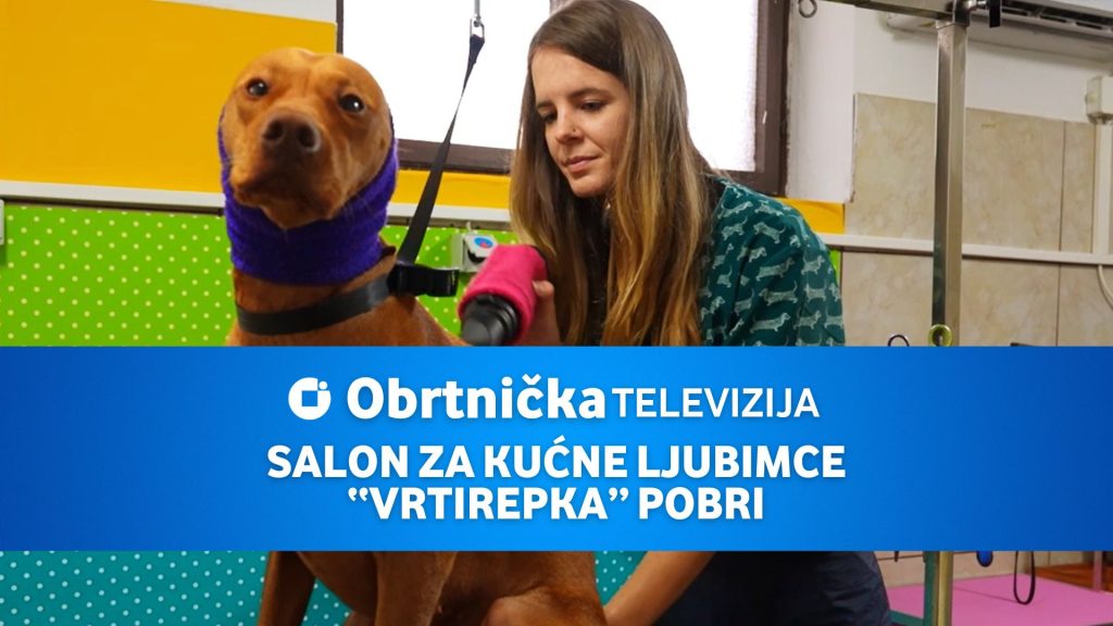 OBRTNIČKA TELEVIZIJA UDRUŽENJA OBRTNIKA OPATIJA – Salon za kućne ljubimce “Vrtirepka”