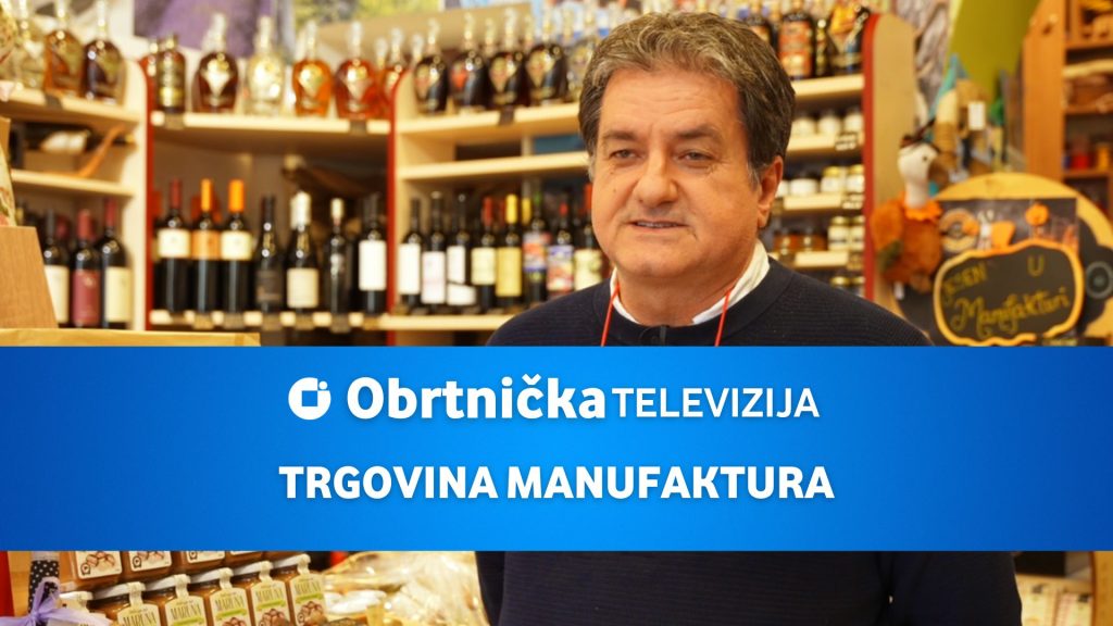 OBRTNIČKA TELEVIZIJA UDRUŽENJA OBRTNIKA OPATIJA – obrt Manufaktura, vlasnik Mladen Krunić