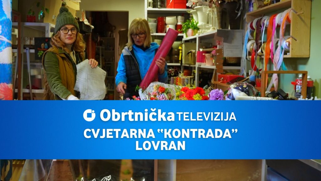Upoznajte Cvjetarnu “Kontrada” u Lovranu