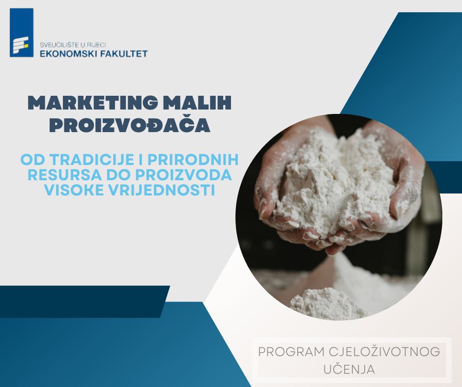 Marketing malih proizvođača: od tradicije i prirodnih resursa do proizvoda visoke vrijednosti