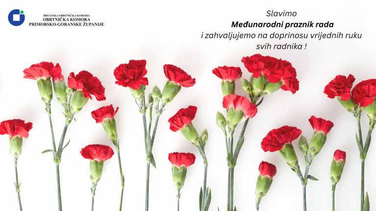 Čestitamo Međunarodni praznik rada !